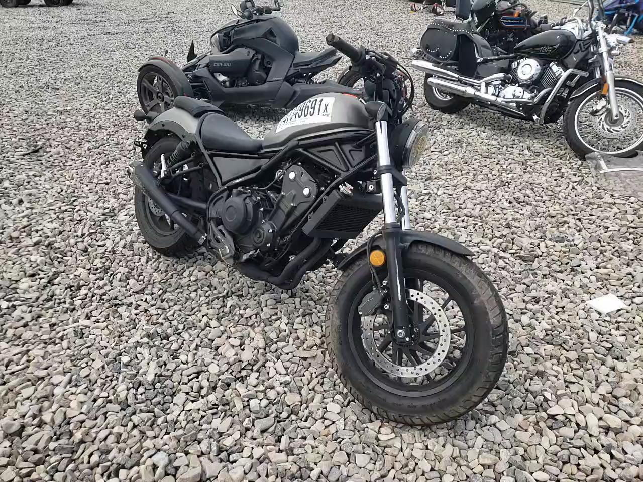 2020 HONDA CMX500 A MLHPC5653L5300142
