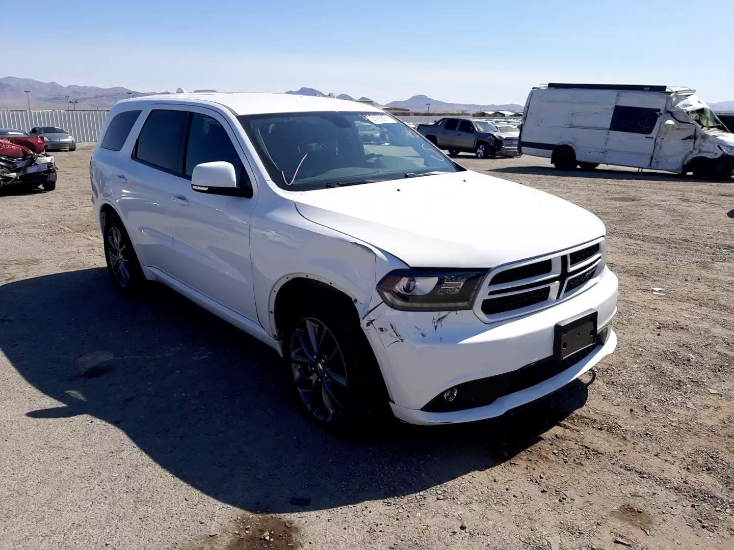 2017 DODGE DURANGO GT 1C4RDJDG2HC917721