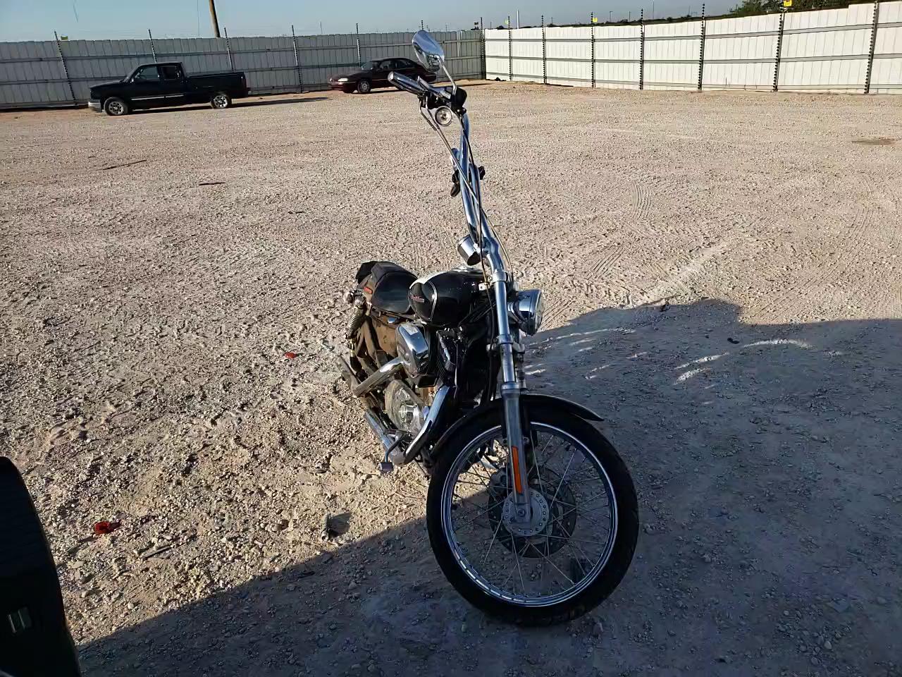 2006 HARLEY-DAVIDSON XL1200 C 1HD1CGP126K460422
