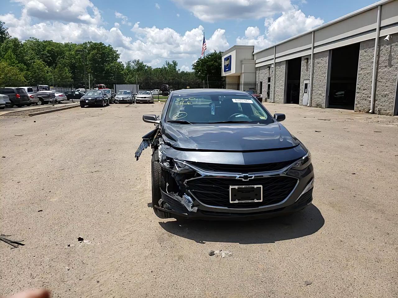 2019 CHEVROLET MALIBU RS 1G1ZG5STXKF199526