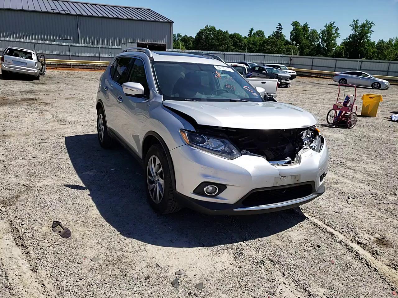 2014 NISSAN ROGUE SL 5N1AT2MV8EC852384