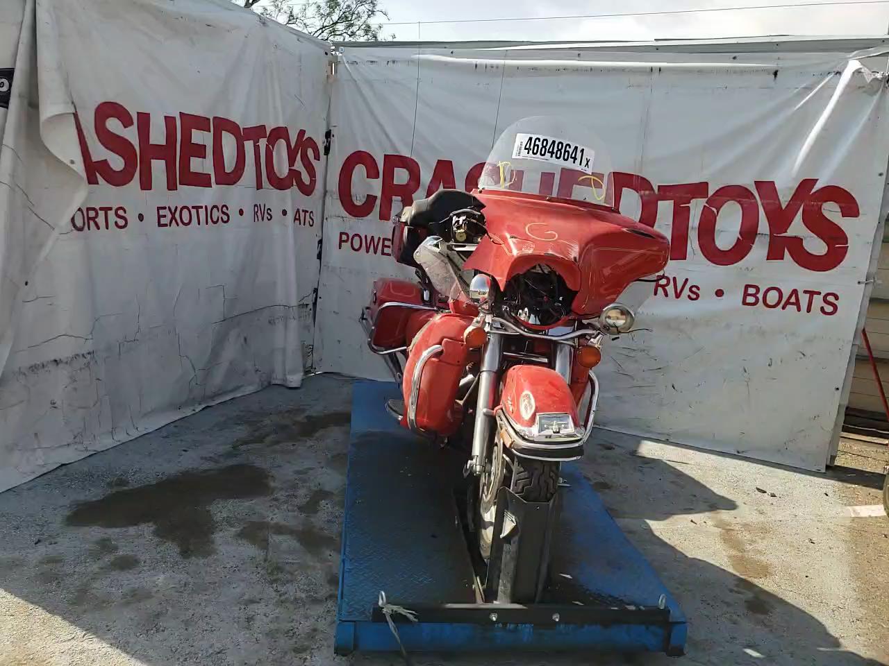 2004 HARLEY-DAVIDSON FLHTCUI SH 1HD1FLW184Y615082