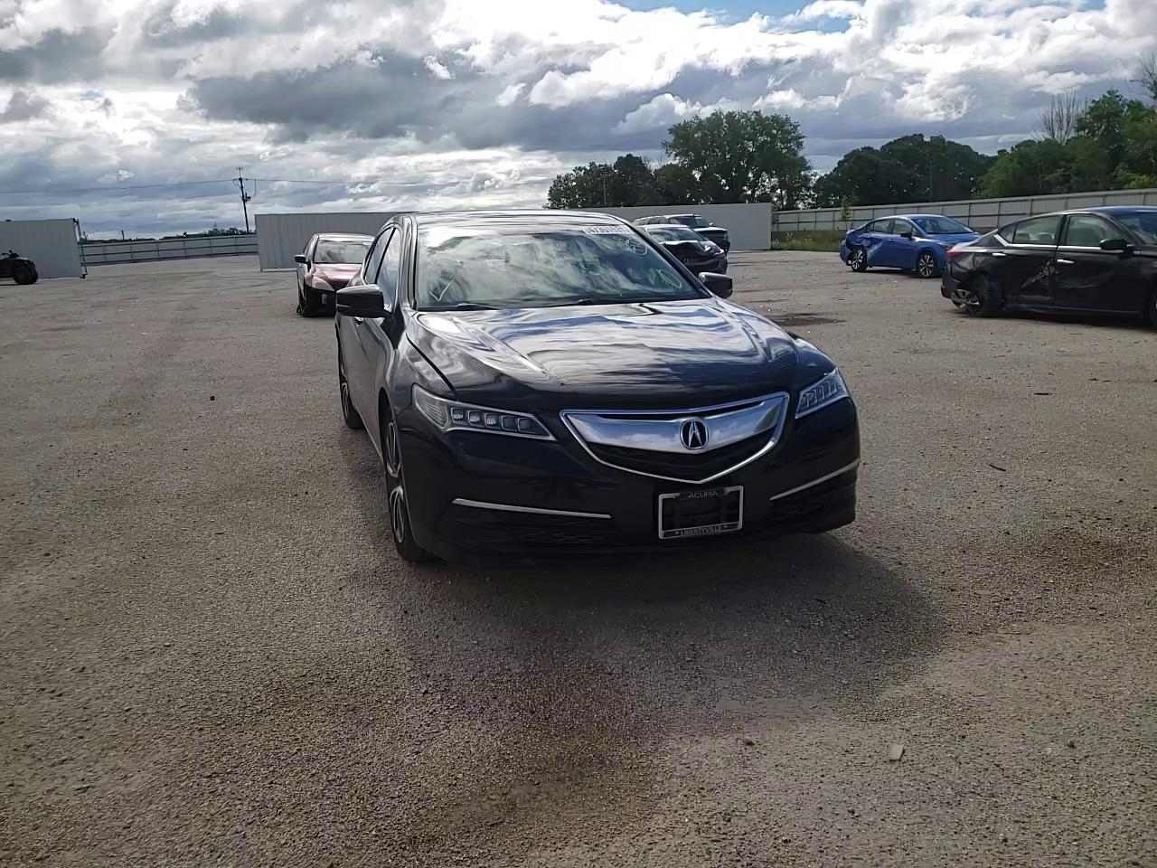 2015 ACURA TLX 19UUB2F33FA019090