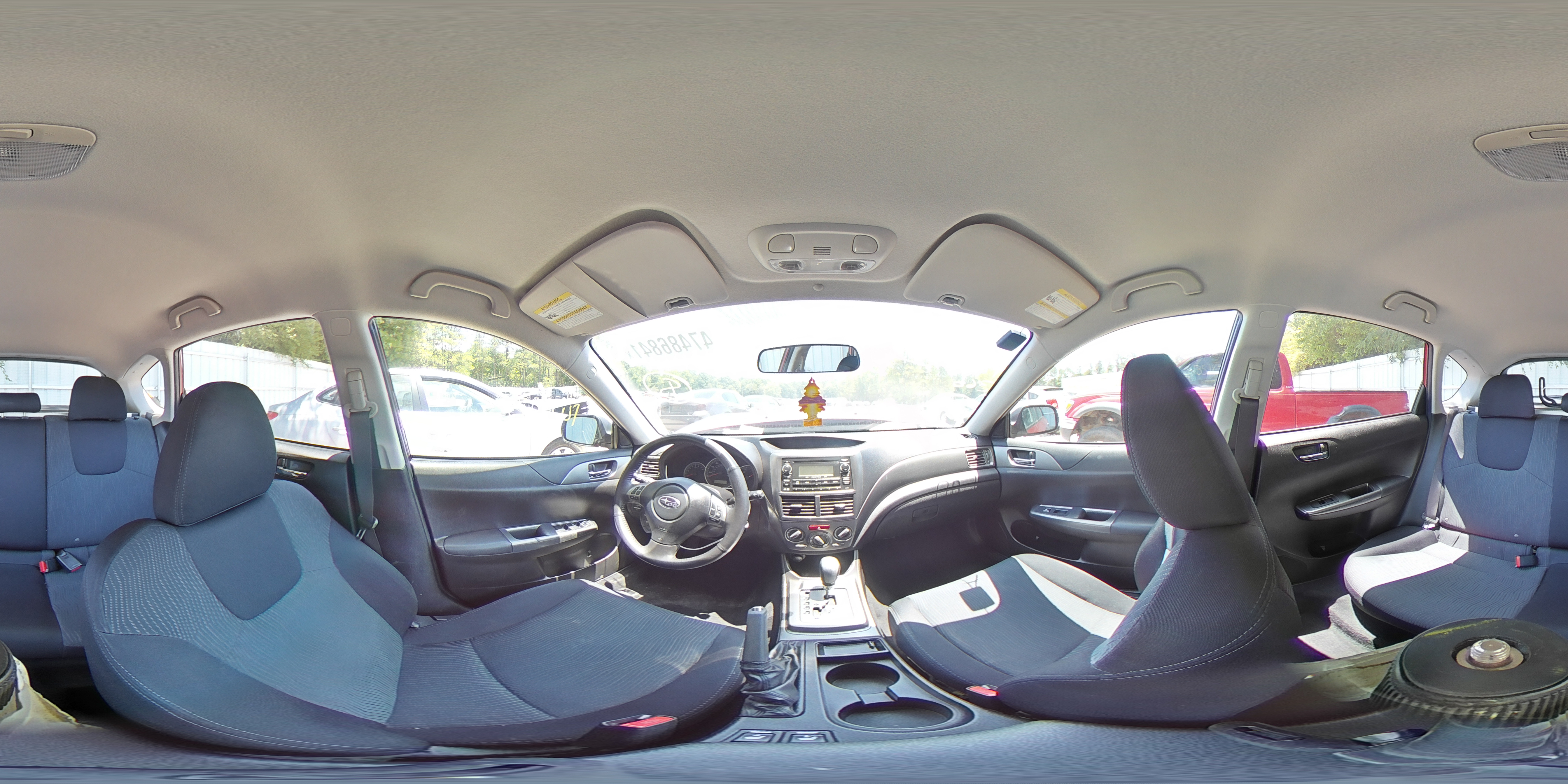 2011 SUBARU IMPREZA OU JF1GH6D66BH816925