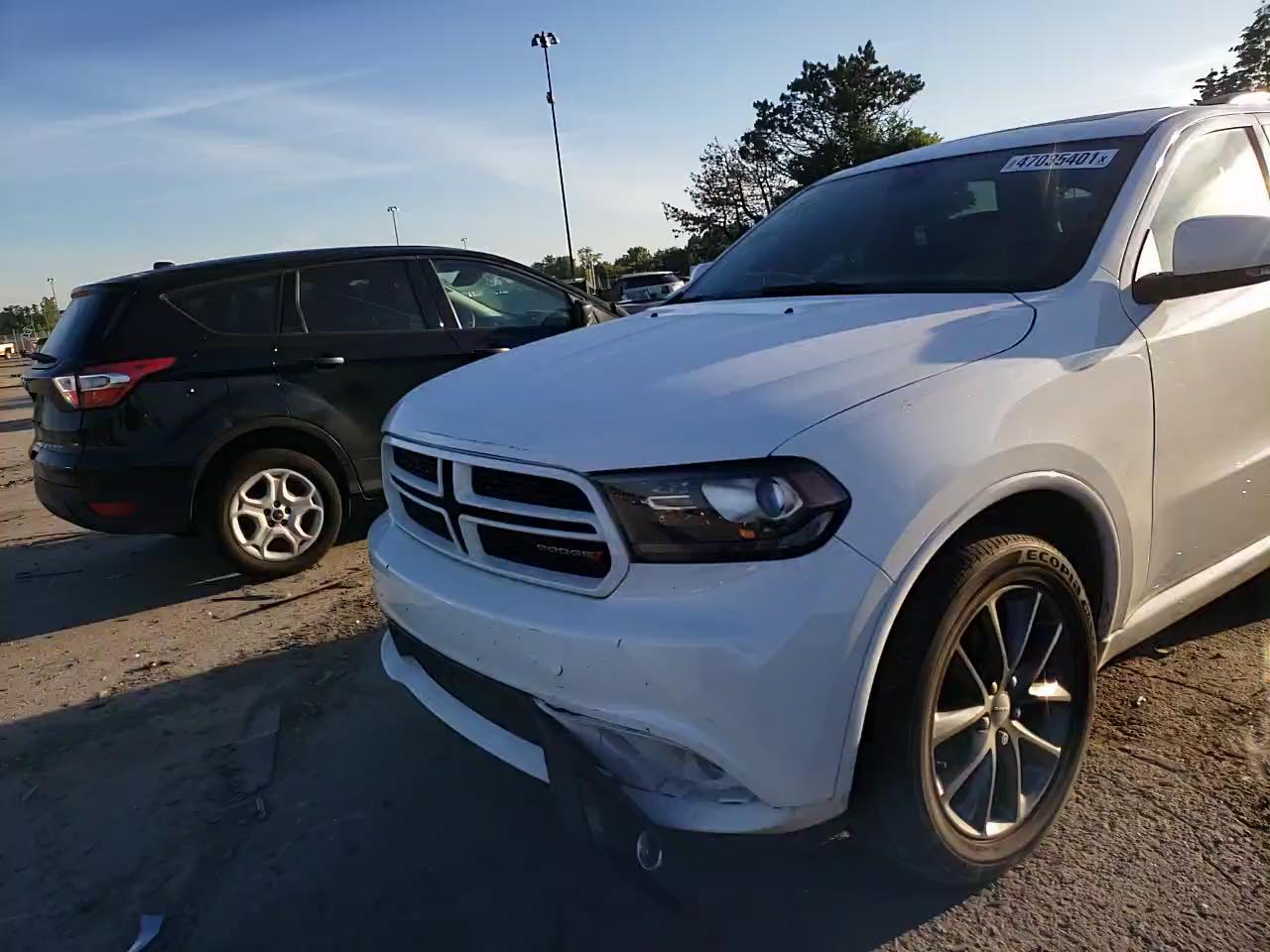 2018 DODGE DURANGO GT 1C4RDJDG3JC439380