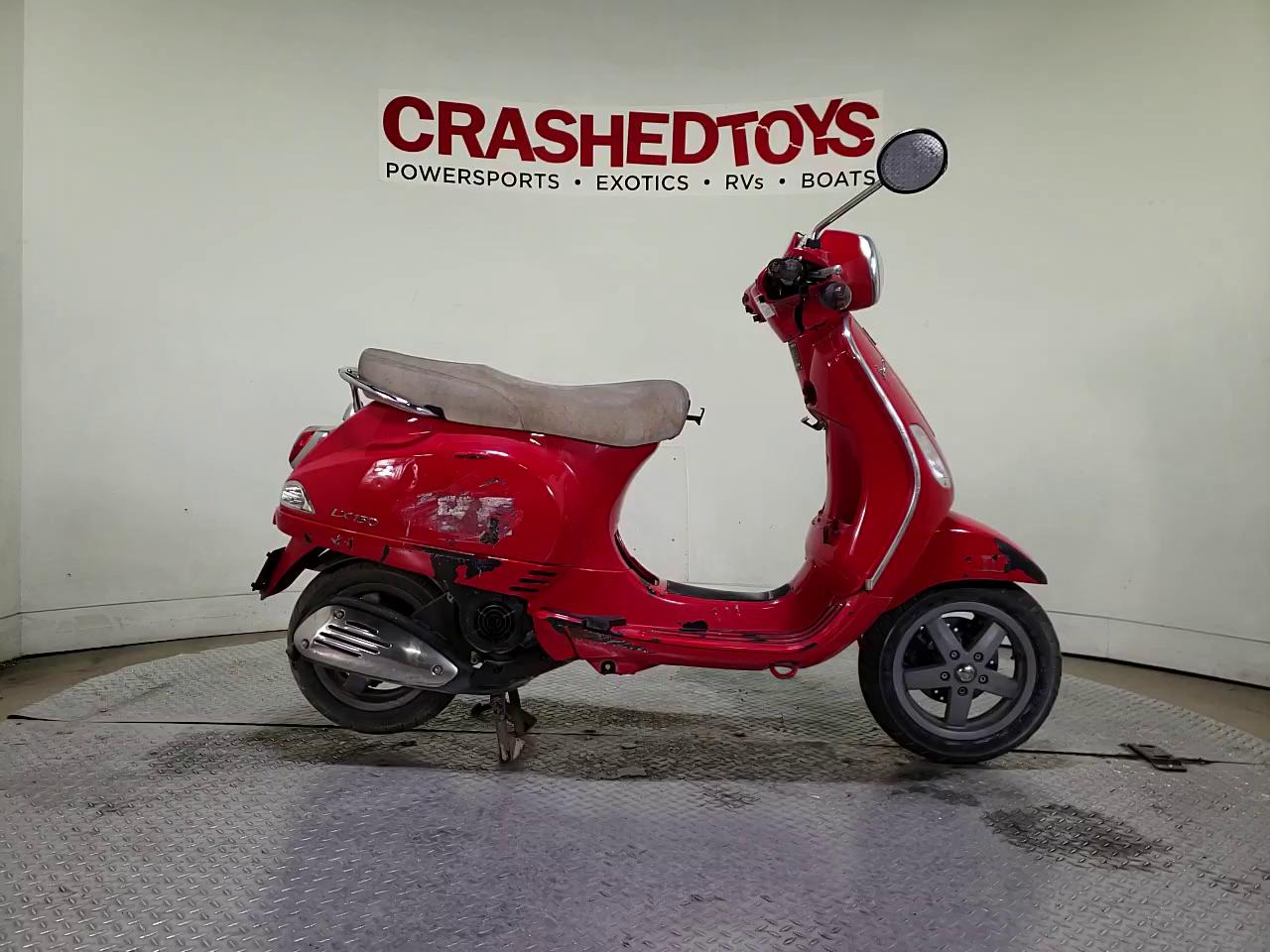 2009 VESPA LX 150 ZAPM448F195016700