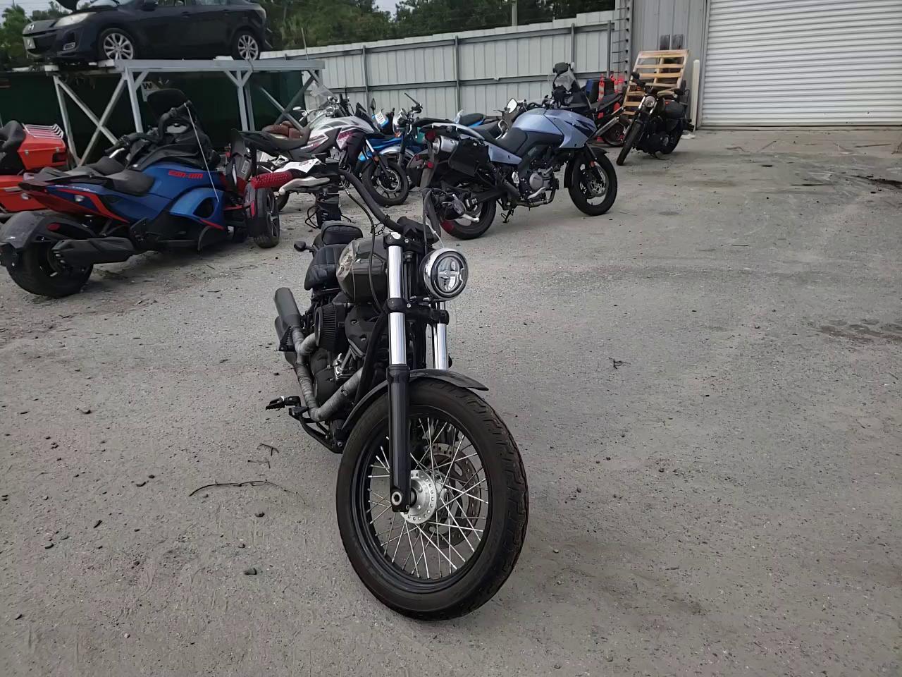 2020 HARLEY-DAVIDSON FXBB 1HD1YJJ17LB013510