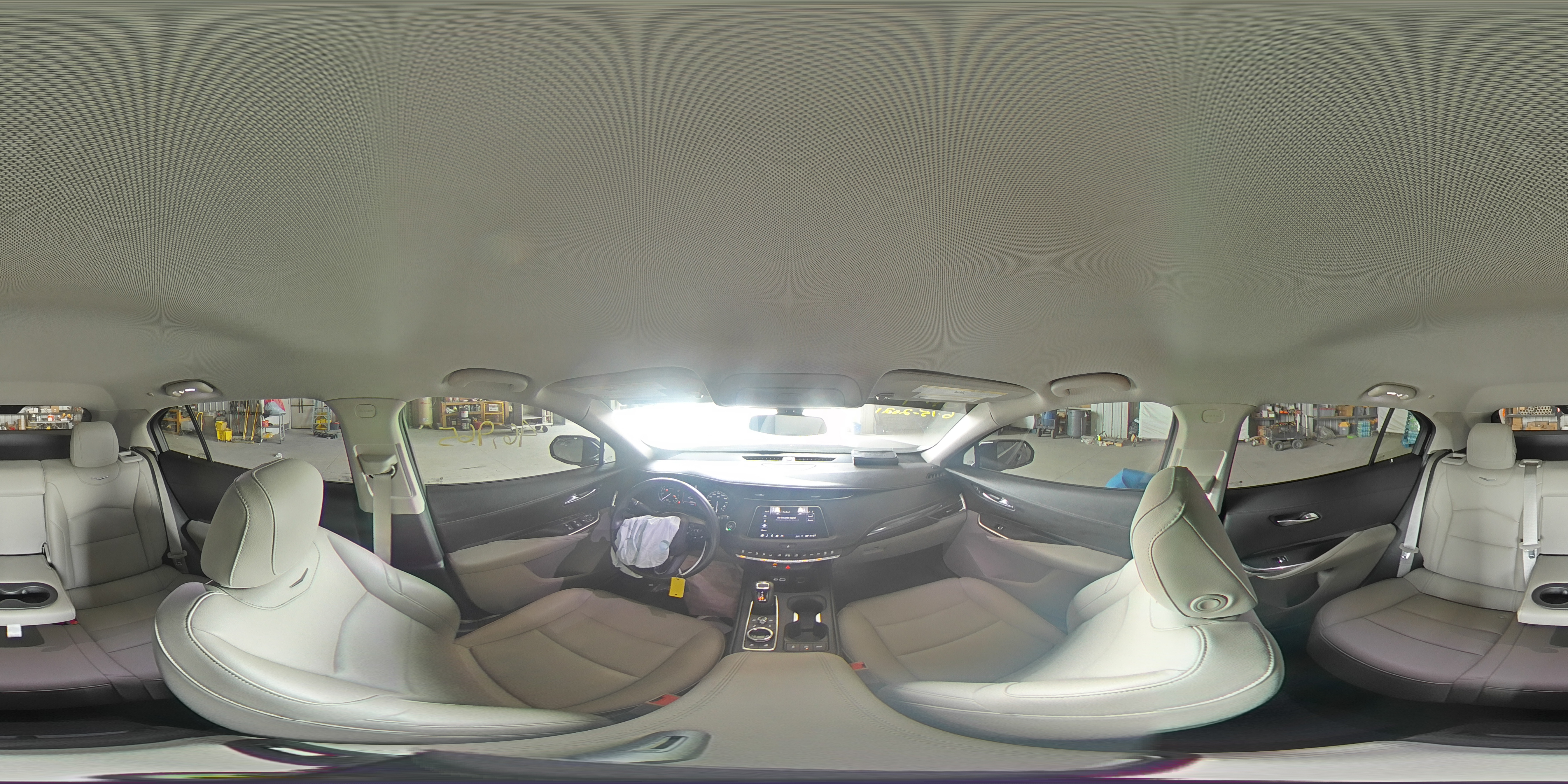 2019 CADILLAC XT4 LUXURY 1GYAZAR47KF192548