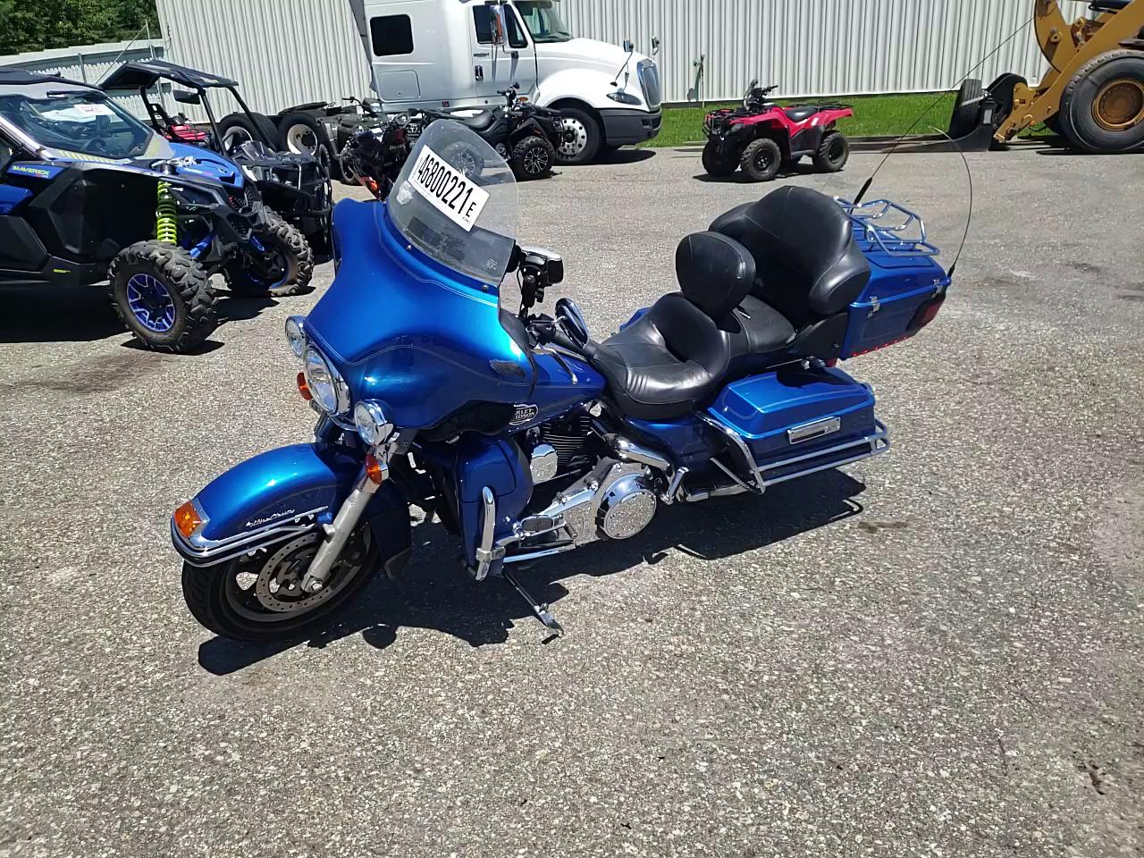 2008 HARLEY-DAVIDSON FLHTCUI 1HD1FC4128Y606810