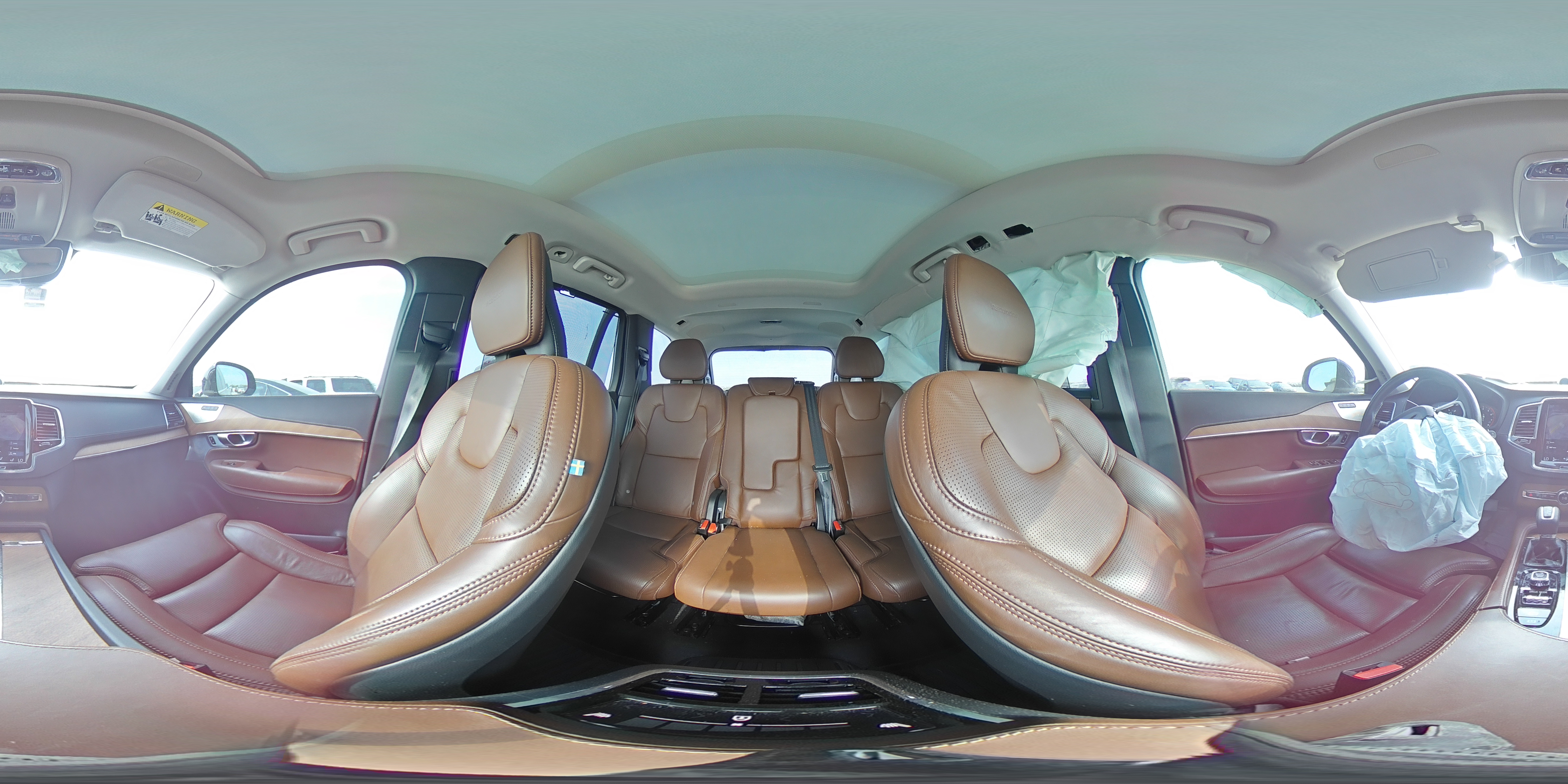 2019 VOLVO XC90 T6 IN YV4A22PLXK1427870