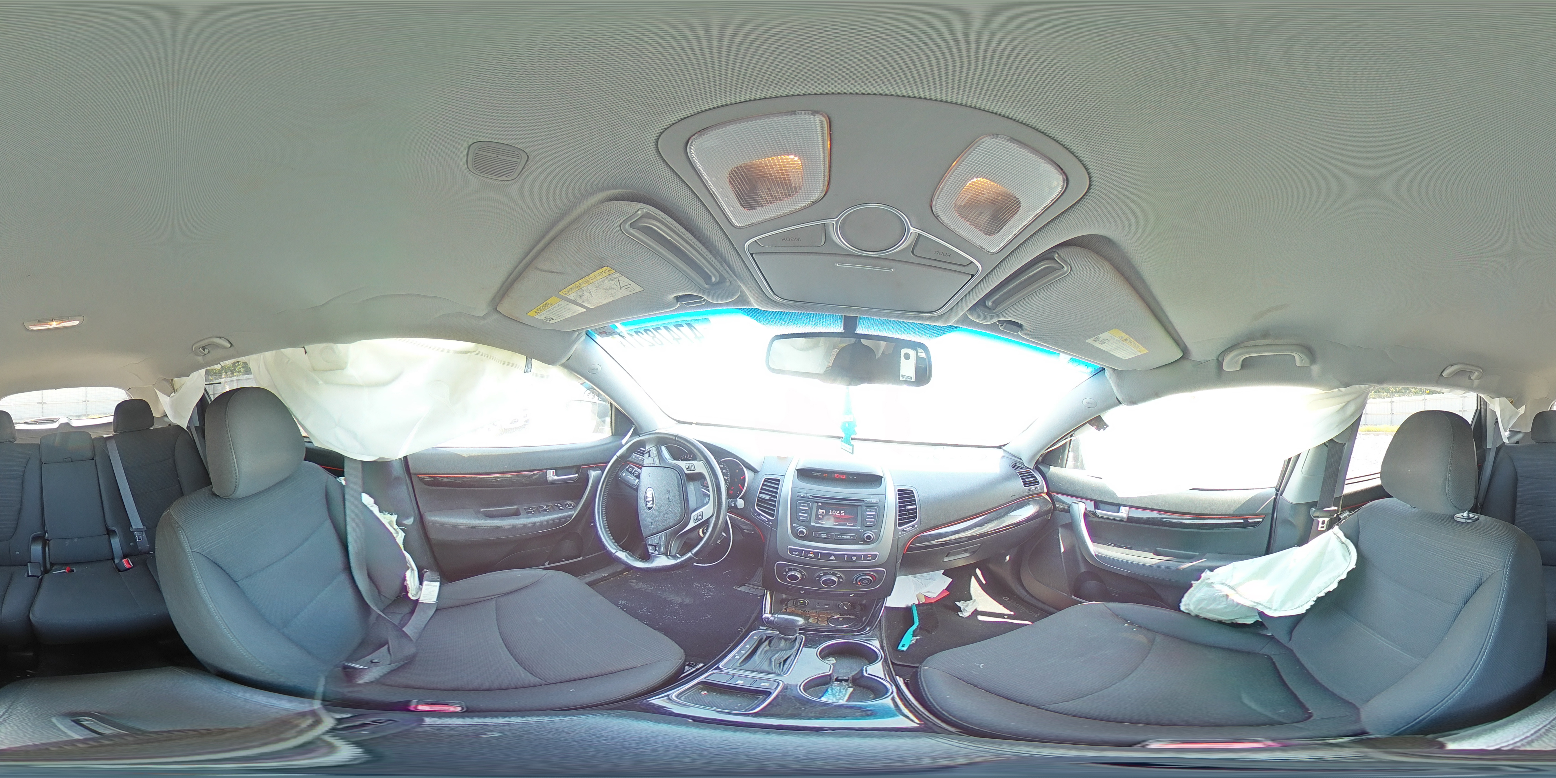 2014 KIA SORENTO 5XYKT3A6XEG427627