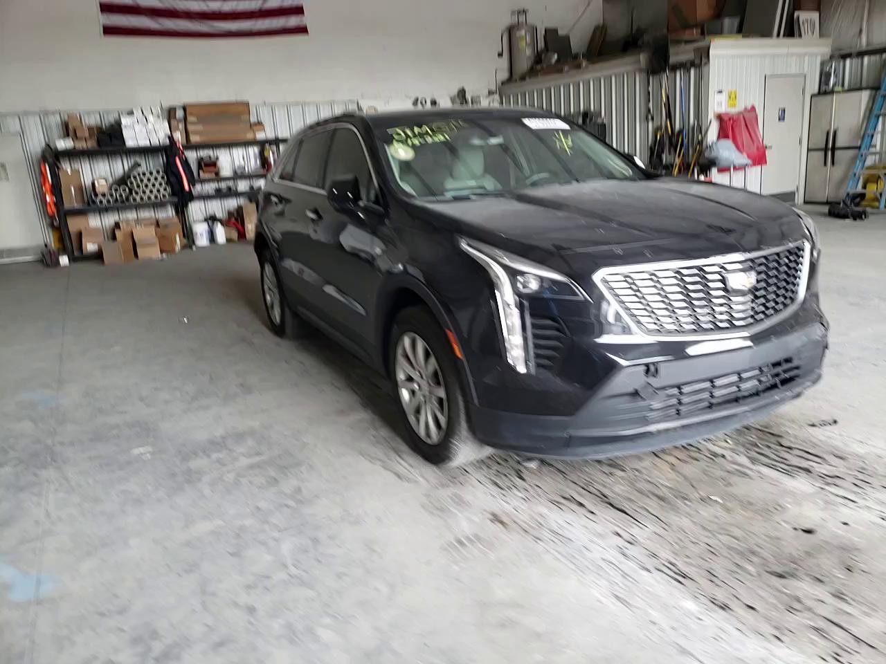 2019 CADILLAC XT4 LUXURY 1GYAZAR47KF192548