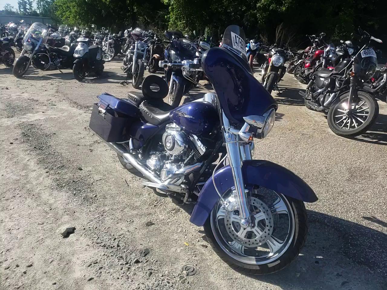 2007 HARLEY-DAVIDSON FLHX 1HD1KB4117Y653105