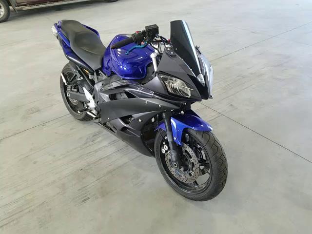 2007 YAMAHA FZ6 SHG JYARJ13E17A000199