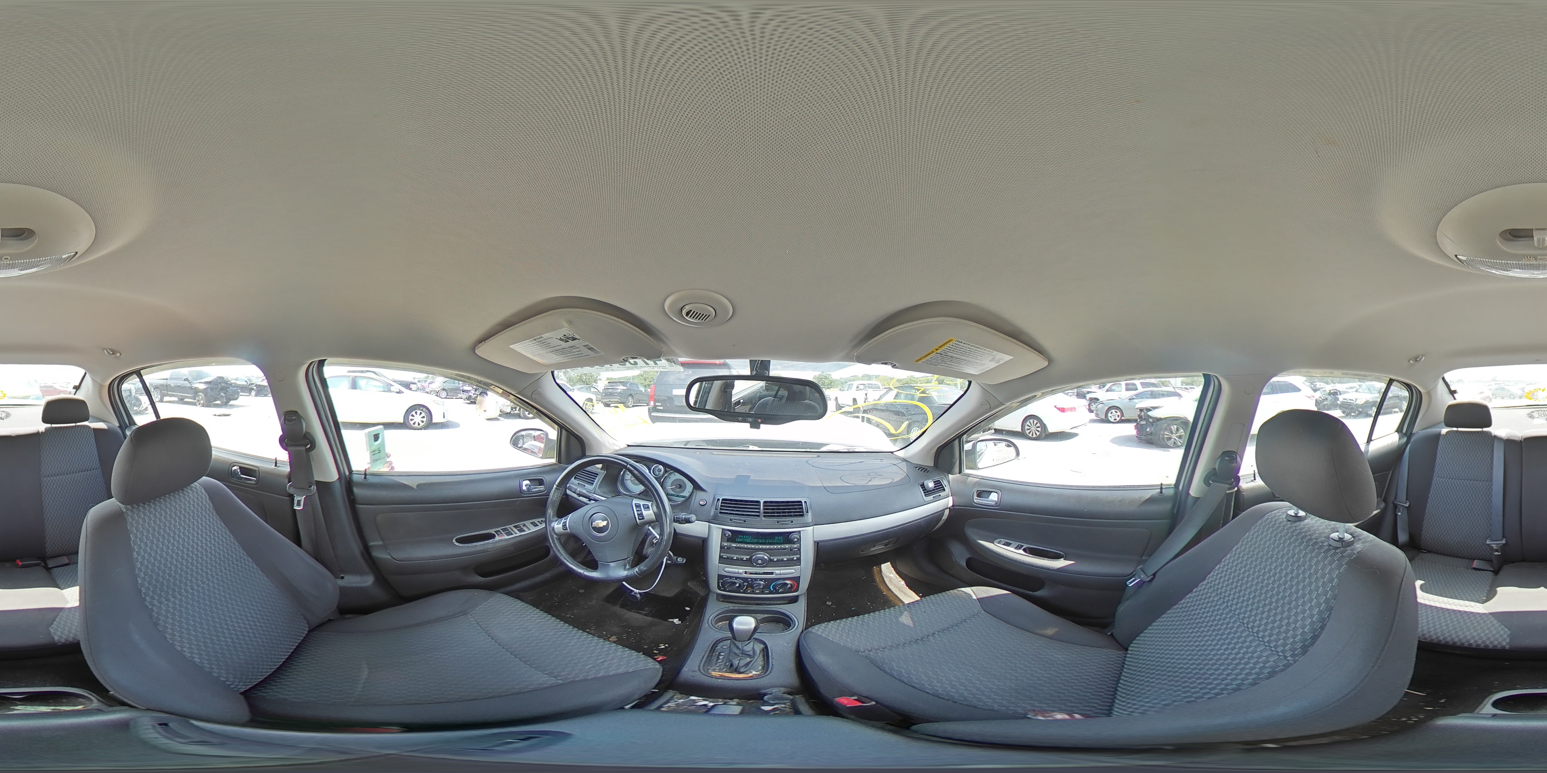 2010 CHEVROLET COBALT 2LT 1G1AF5F56A7119384