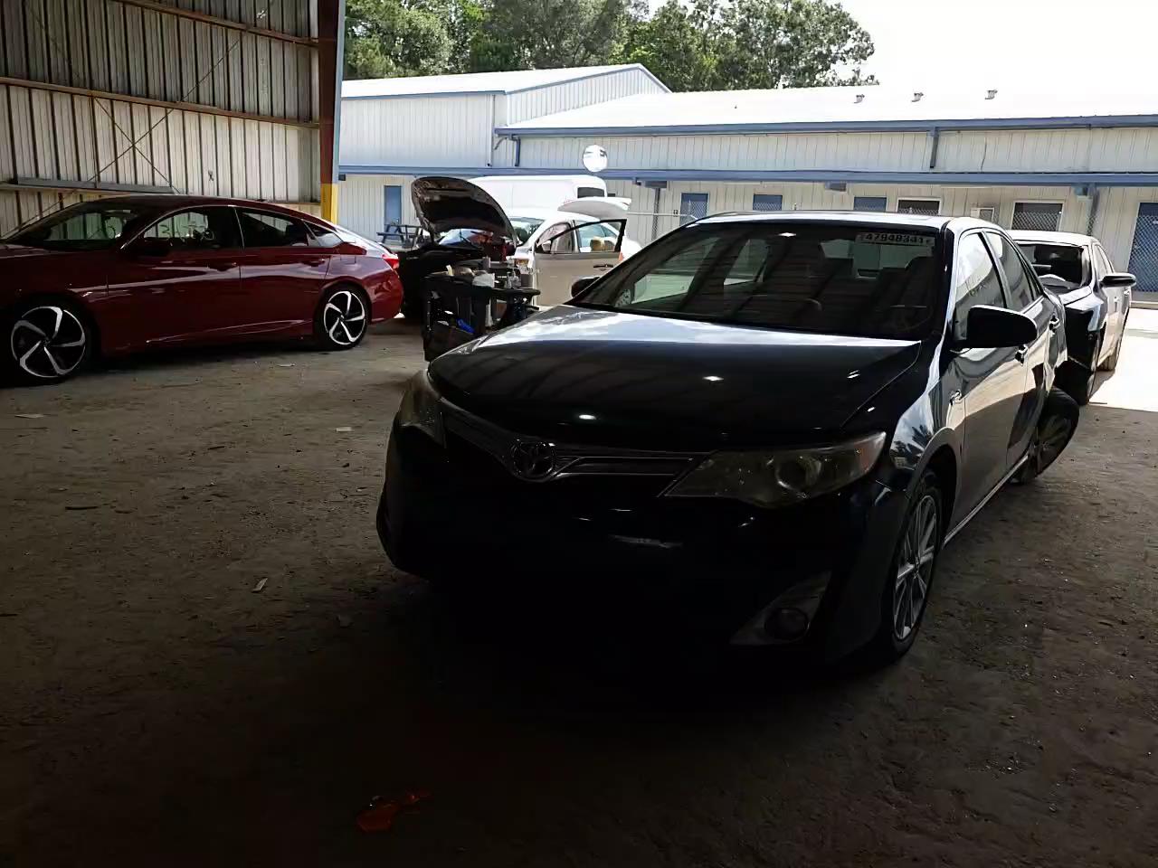 2012 TOYOTA CAMRY CE 4T1BD1FK2CU025972