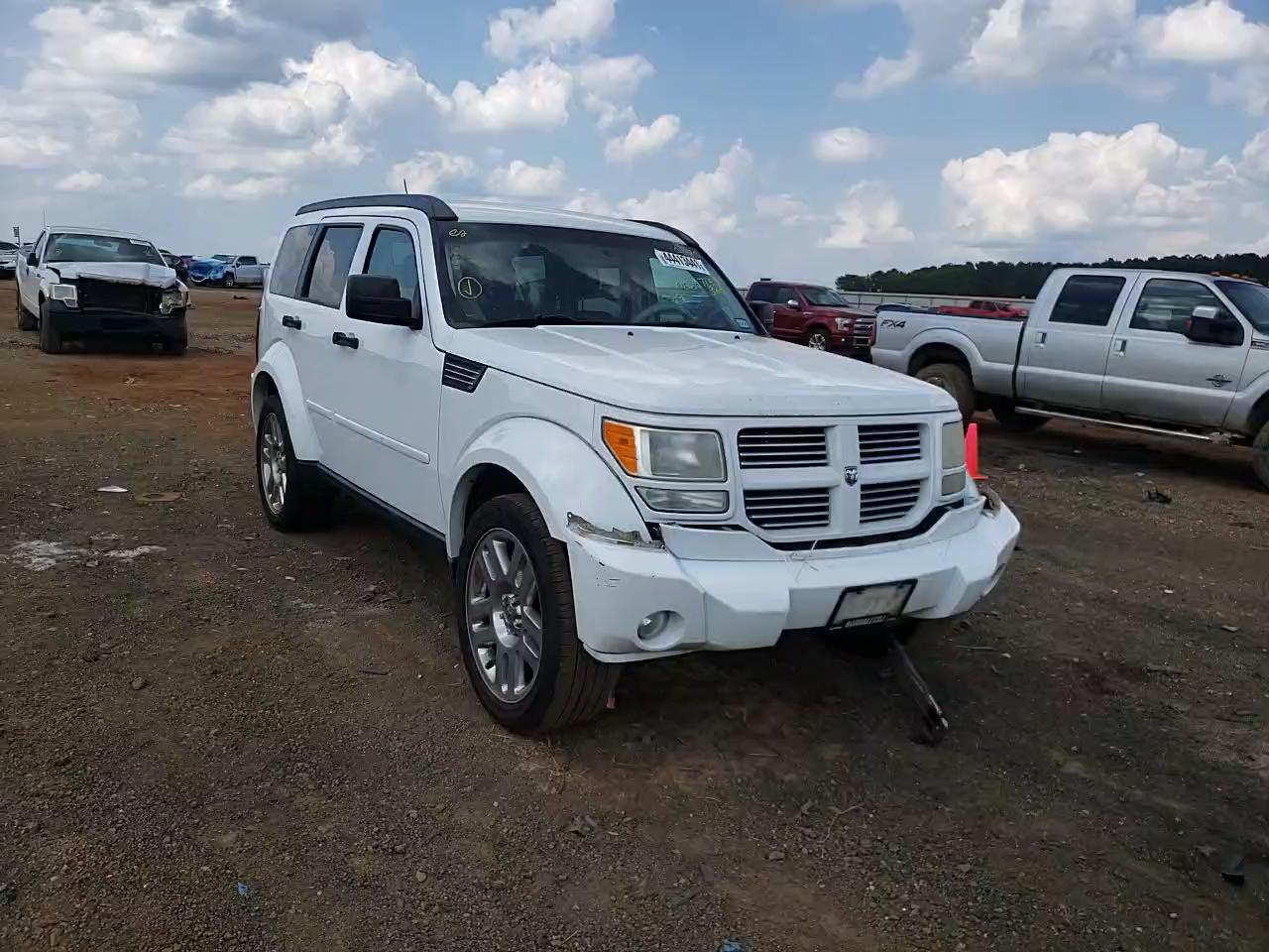 2011 DODGE NITRO HEAT 1D4PT4GK0BW600895