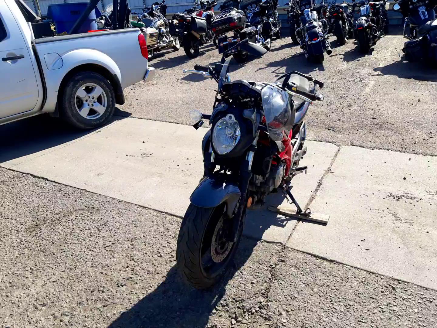 2014 SUZUKI SV650 JS1VP55AXE2100242