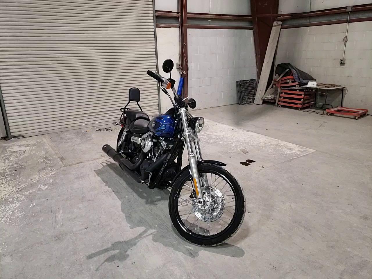 2012 HARLEY-DAVIDSON FXDWG DYNA 1HD1GPM13CC309149