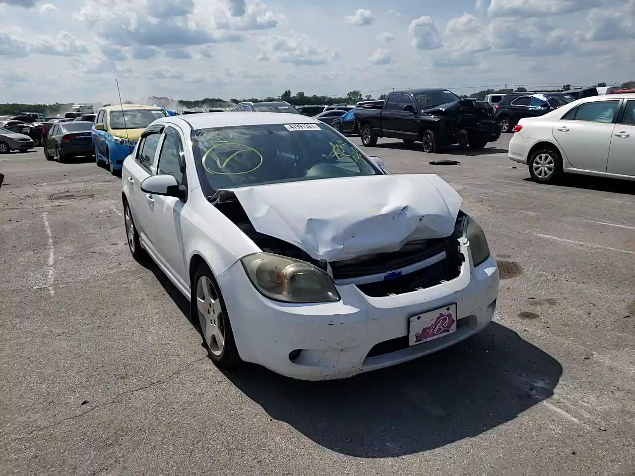 2010 CHEVROLET COBALT 2LT 1G1AF5F56A7119384