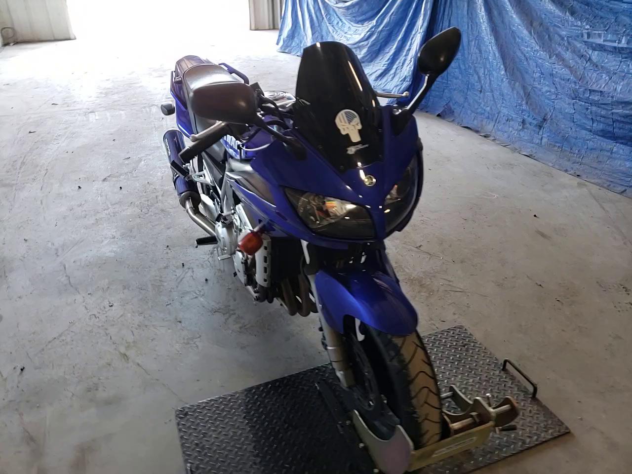 2001 YAMAHA FZS10 JYARN07E91A001763