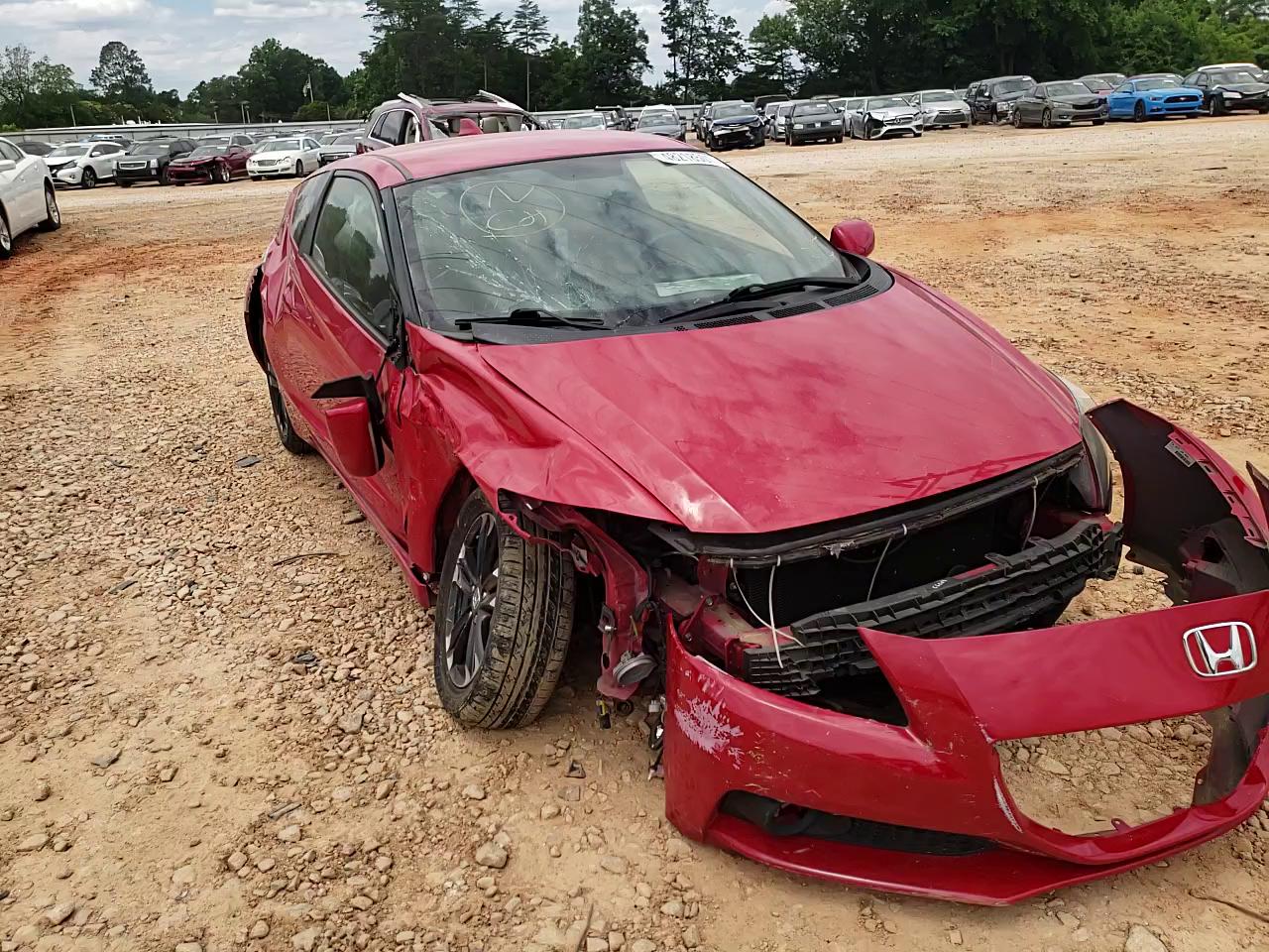 2014 HONDA CR-Z JHMZF1D42ES002710