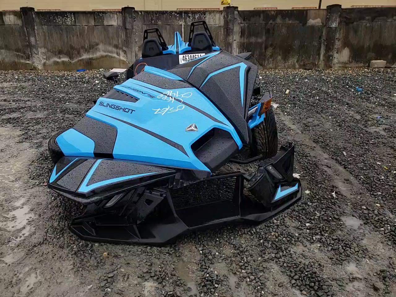 2020 POLARIS SLINGSHOT 57XAARHB2L8140446