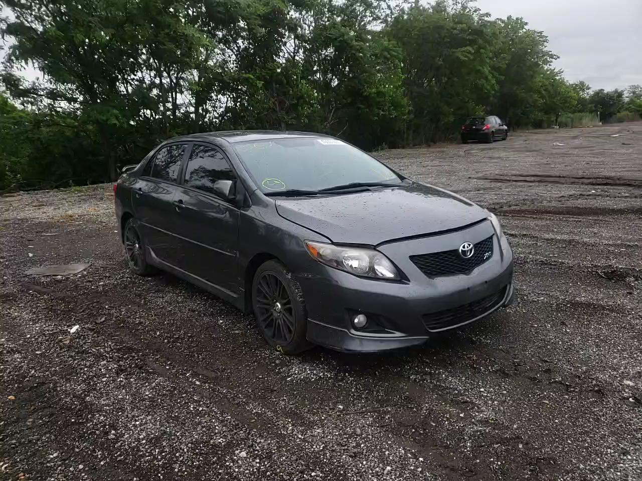 2010 TOYOTA COROLLA XR 2T1BE4EE5AC036280