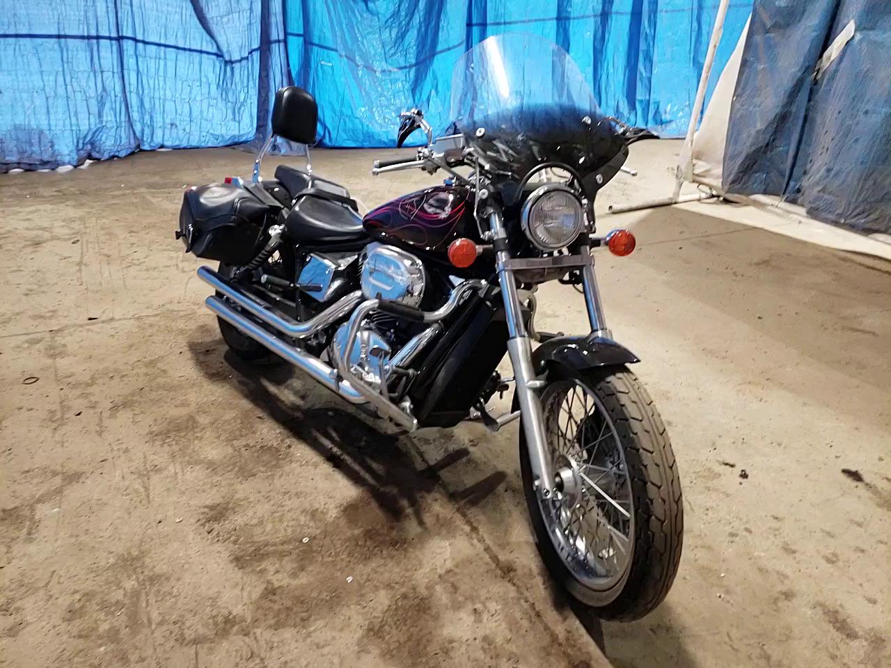 2007 HONDA VT750 DC JH2RC44437M100526