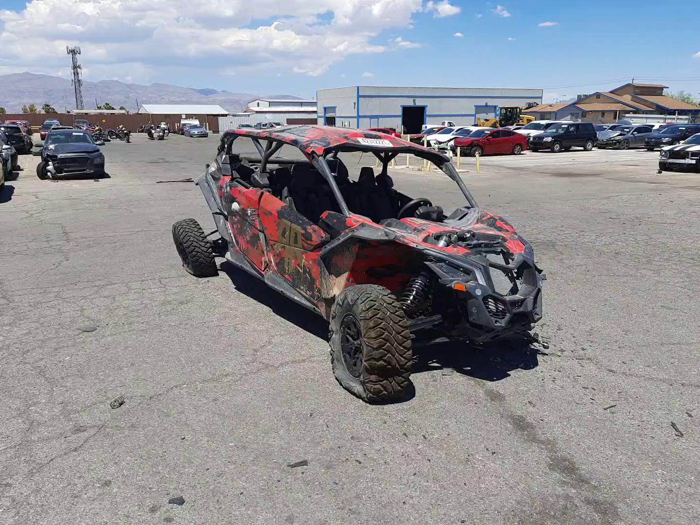 2019 CAN-AM MAVERICK 3JBVNAW2XKK001483