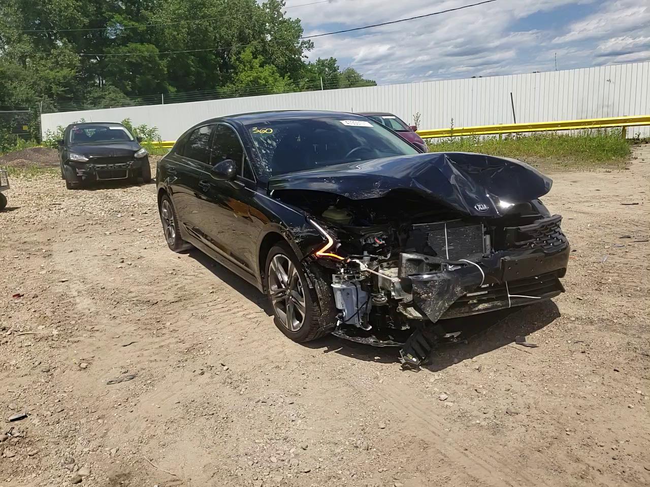2021 KIA K5 EX 5XXG34J23MG031552