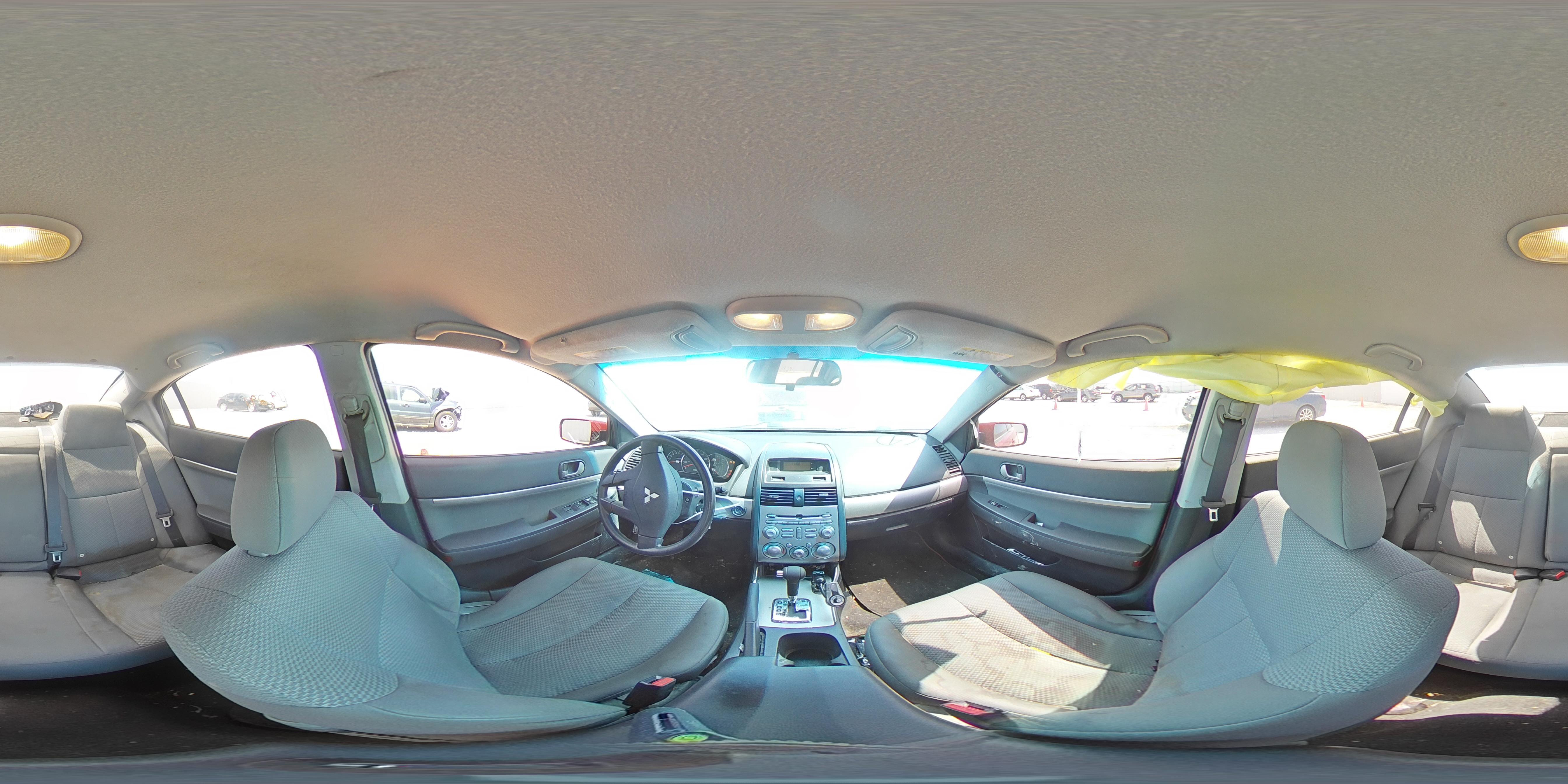 2011 MITSUBISHI GALANT FE 4A32B2FF3BE018182