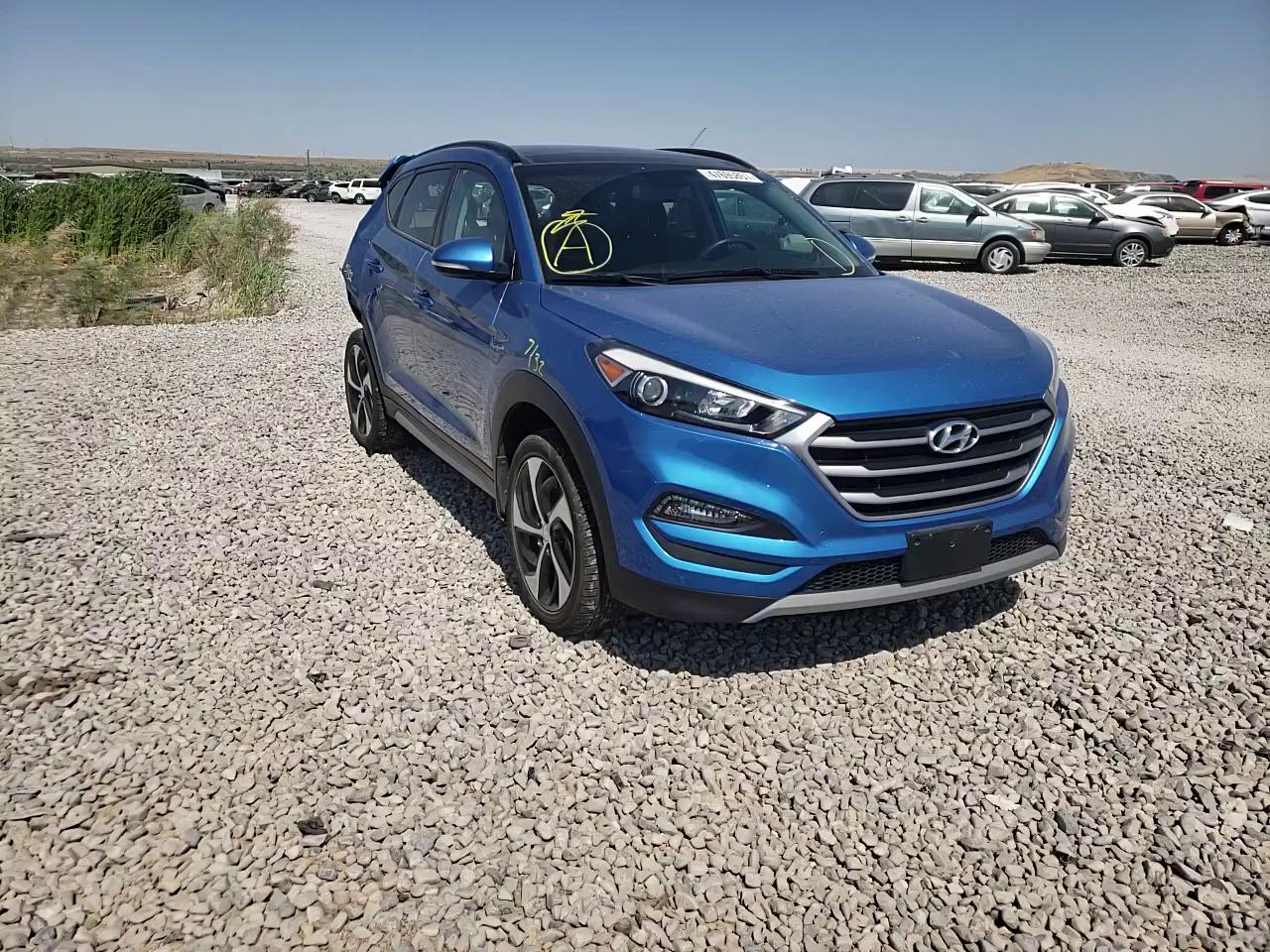 2018 HYUNDAI TUCSON KM8J3CA21JU654105