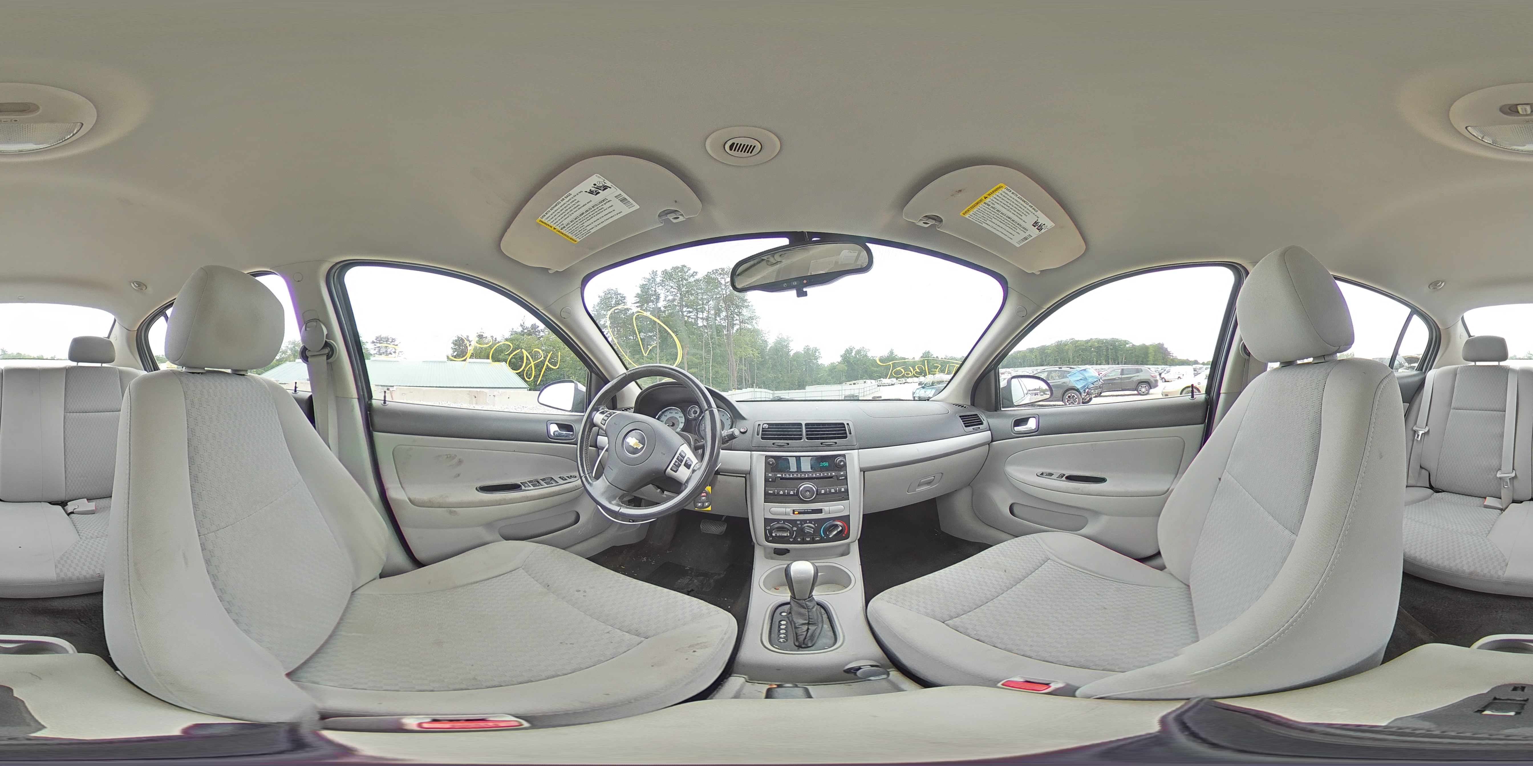 2010 CHEVROLET COBALT 2LT 1G1AF5F51A7185793
