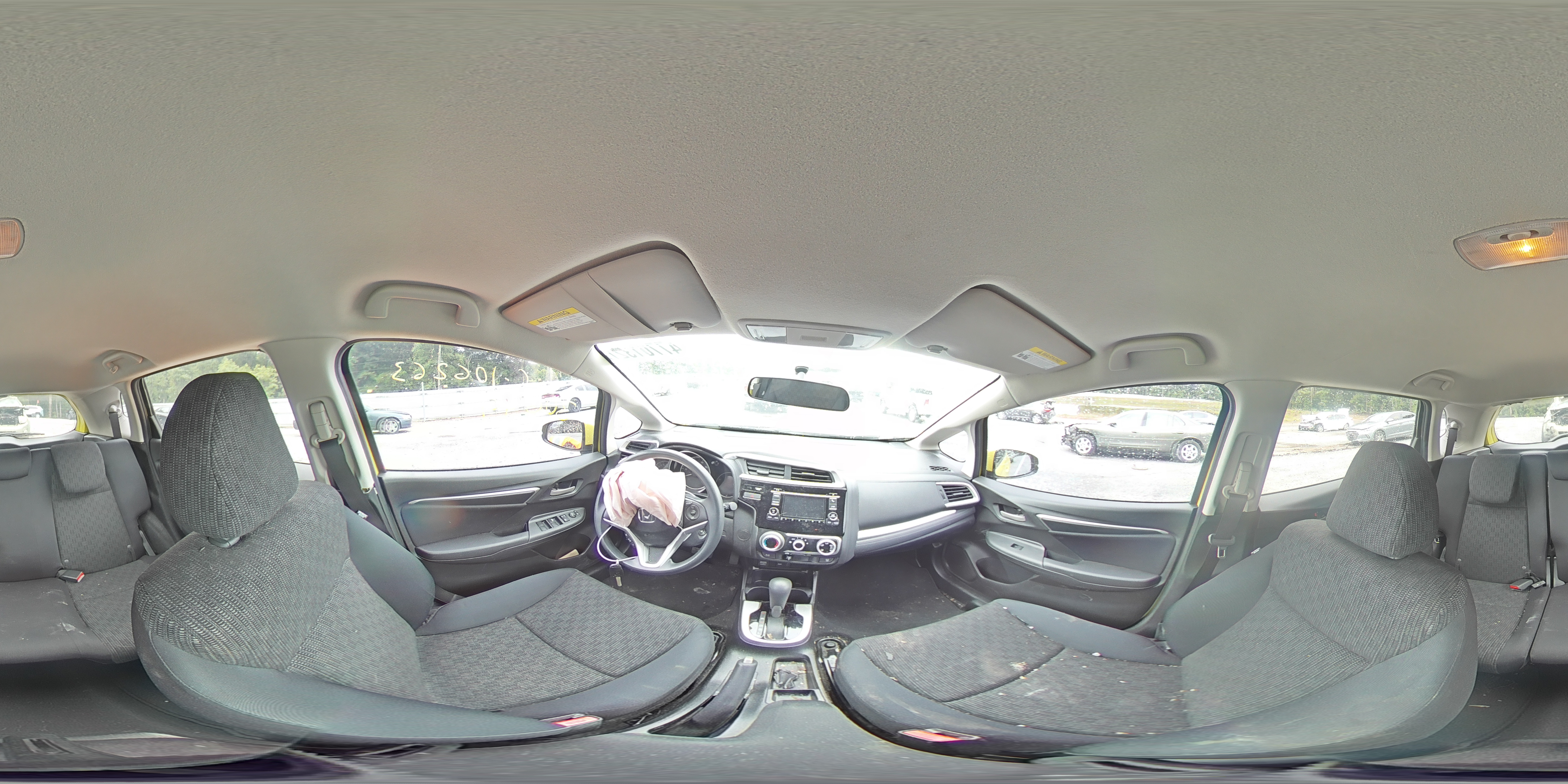 2016 HONDA FIT LX JHMGK5H56GX007136