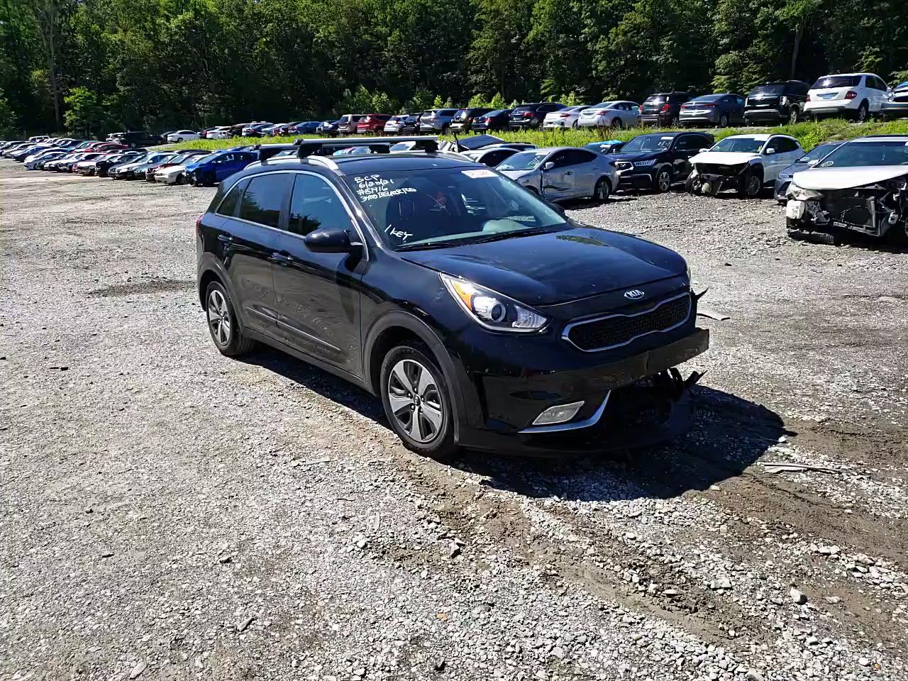 2017 KIA NIRO FE KNDCB3LC5H5064905