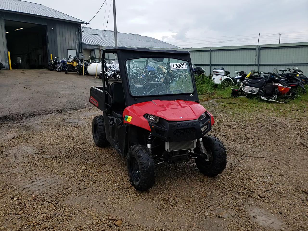 2011 POLARIS RANGER 500 4XARH50A4BB419859