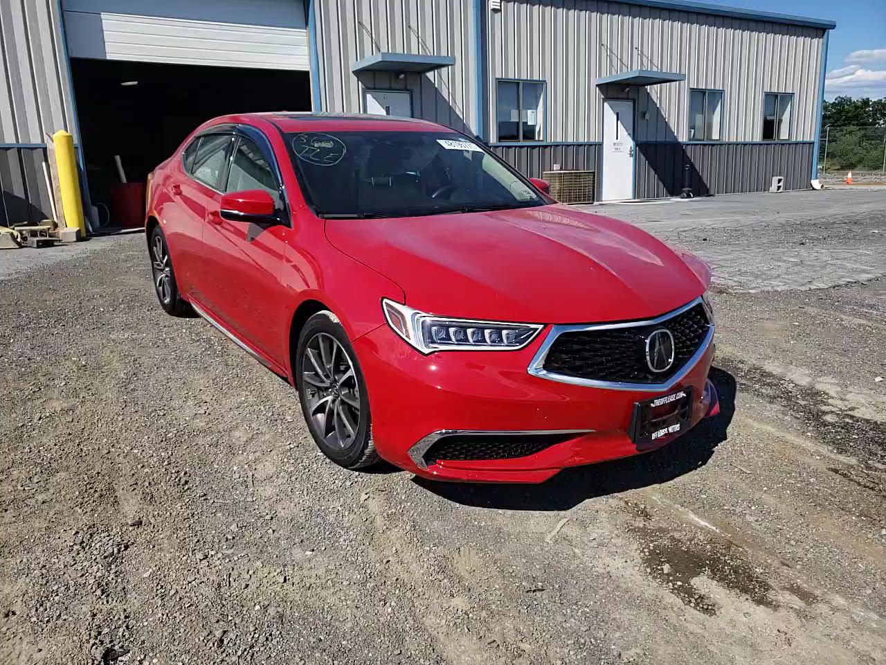 2018 ACURA TLX 19UUB2F52JA005904