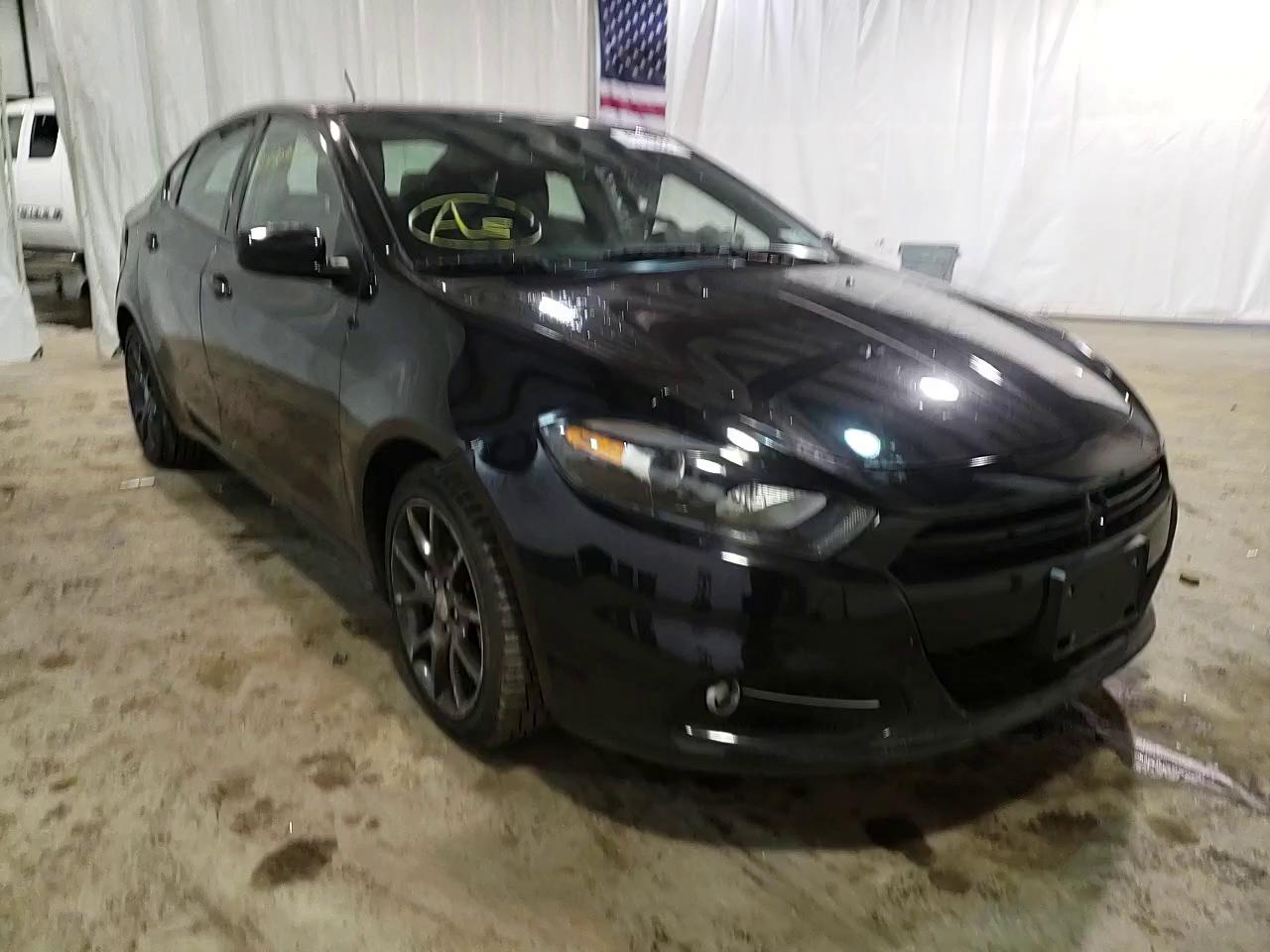 2016 DODGE DART SXT S 1C3CDFFA4GD816981