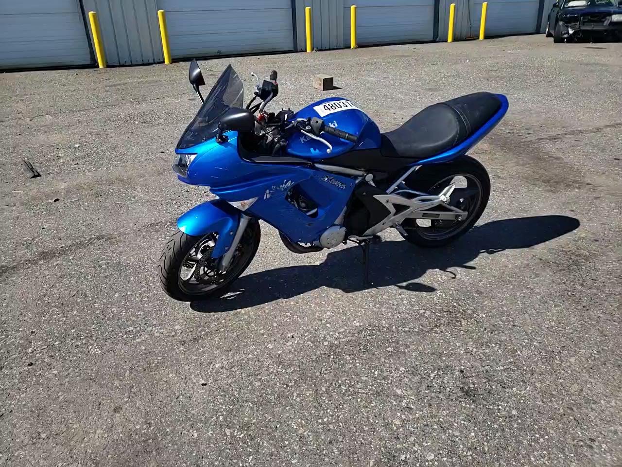 2007 KAWASAKI EX650 A JKAEXEA107A025775