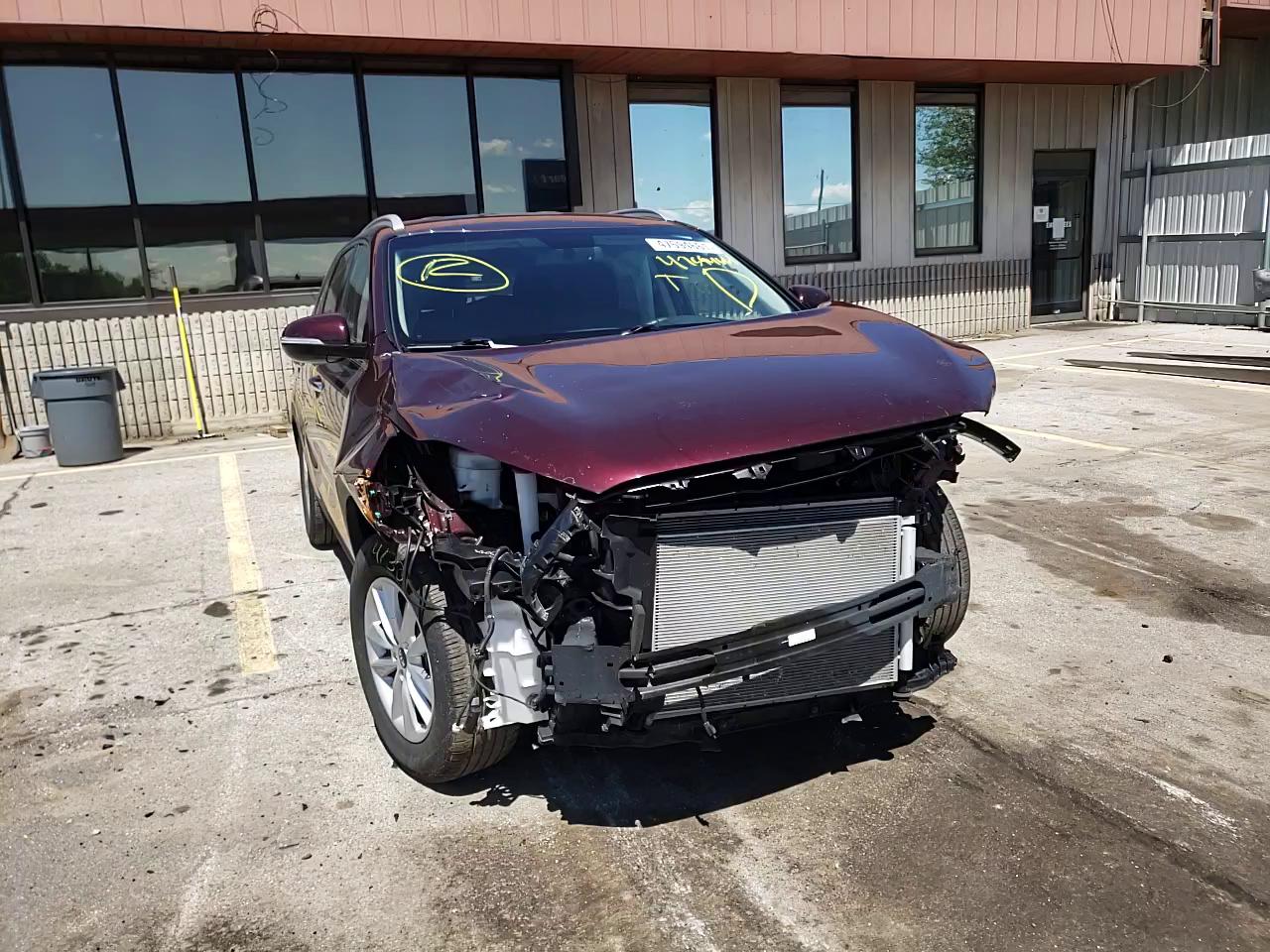 2019 KIA SORENTO 5XYPGDA39KG569324