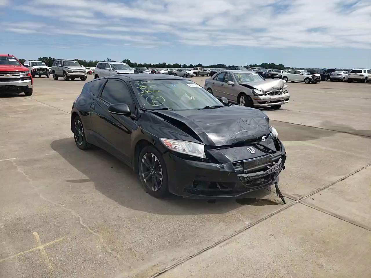 2014 HONDA CR-Z JHMZF1D41ES001211