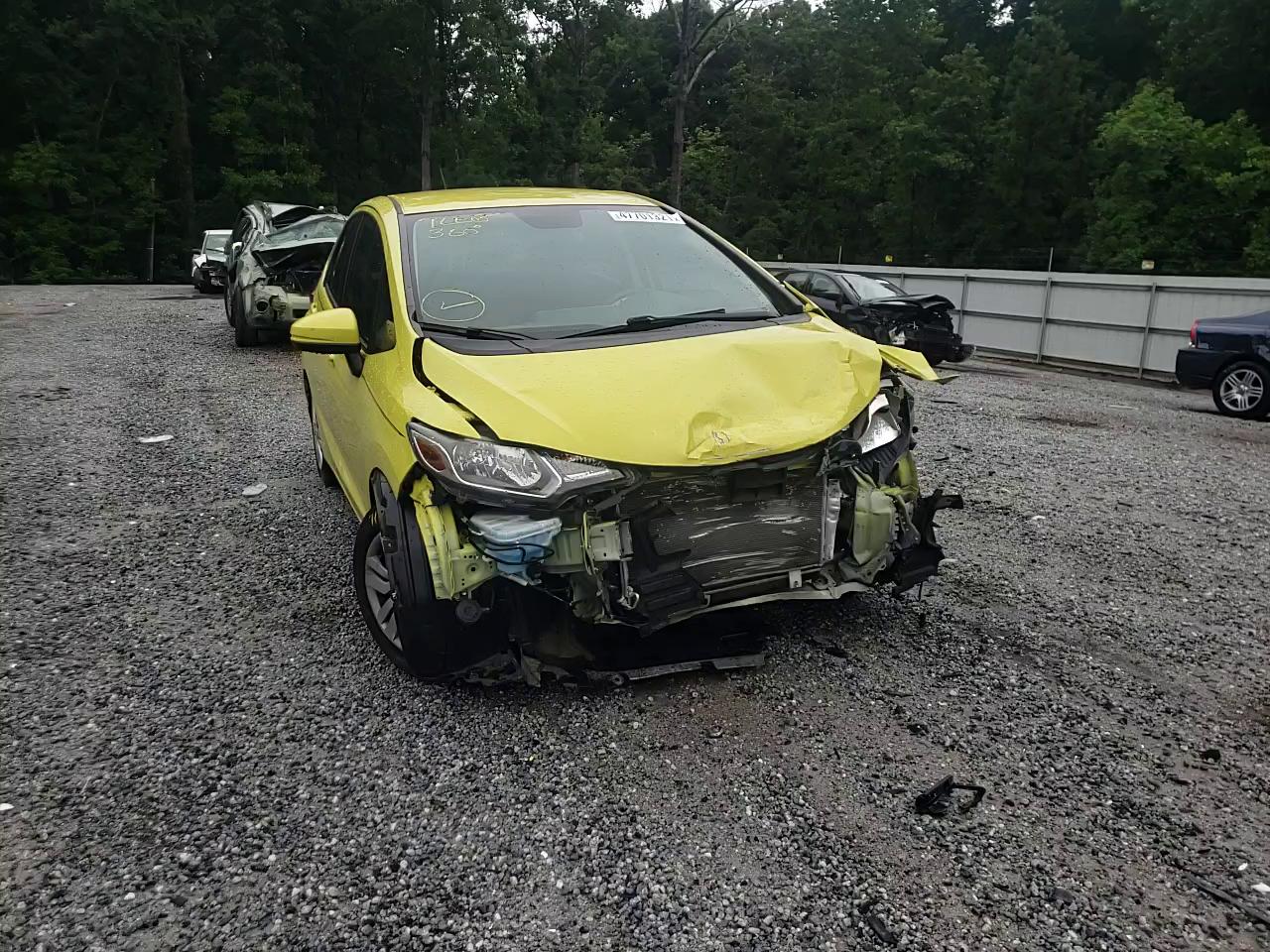 2016 HONDA FIT LX JHMGK5H56GX007136