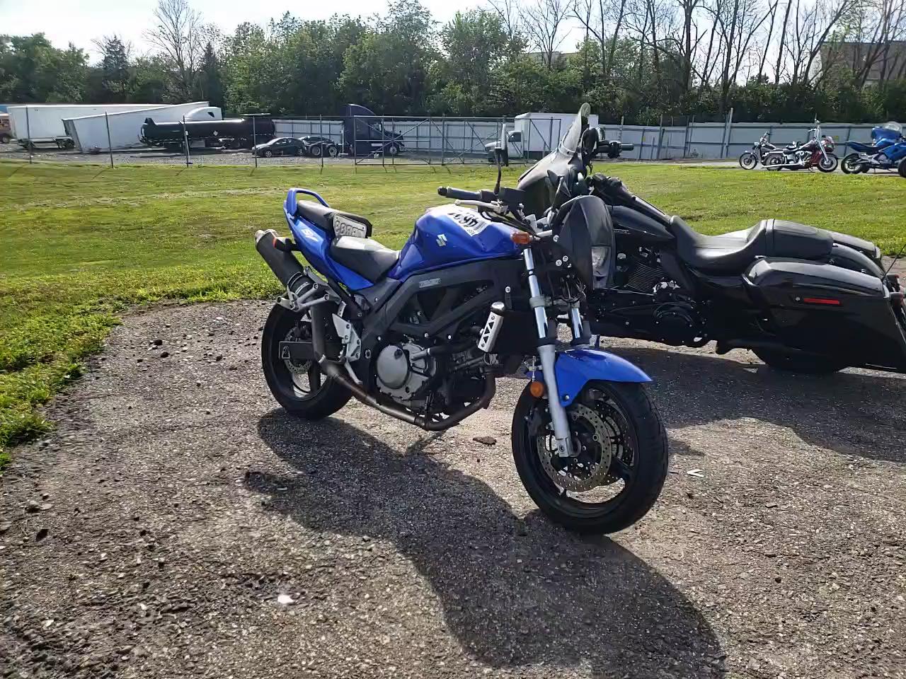 2007 SUZUKI SV650 JS1VP53A072103124