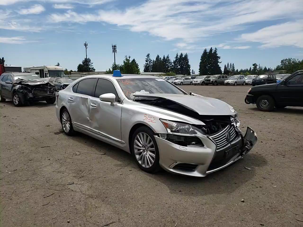 2014 LEXUS LS 460L JTHDL5EF7E5006468