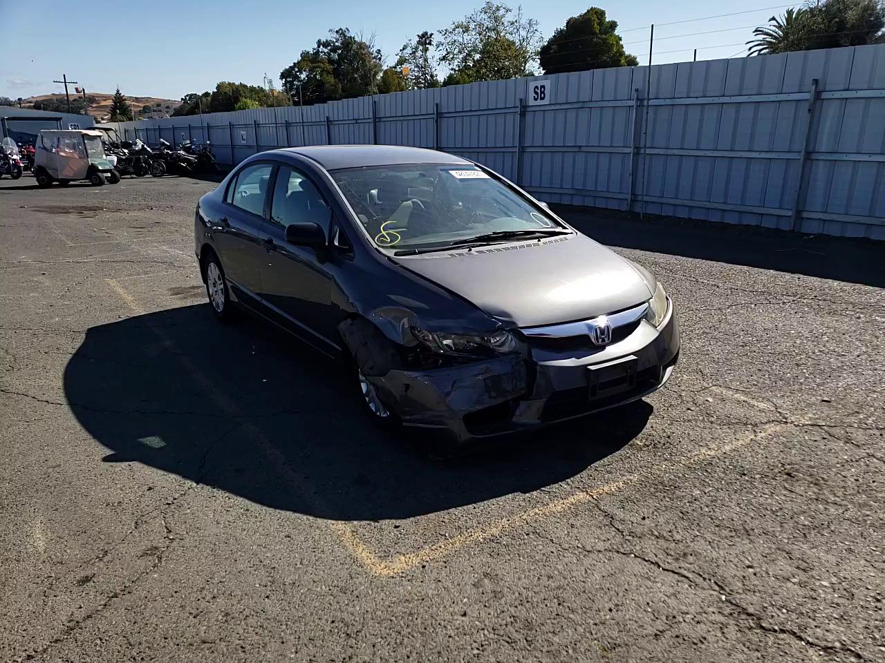 2011 HONDA CIVIC VP 19XFA1F3XBE035797