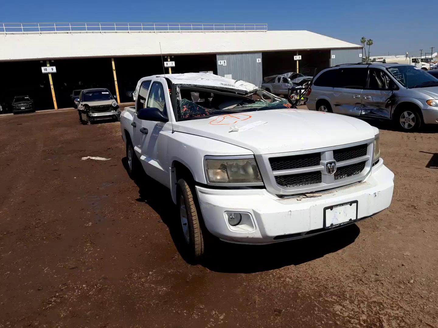2010 DODGE DAKOTA SXT 1D7CE3GK3AS230411