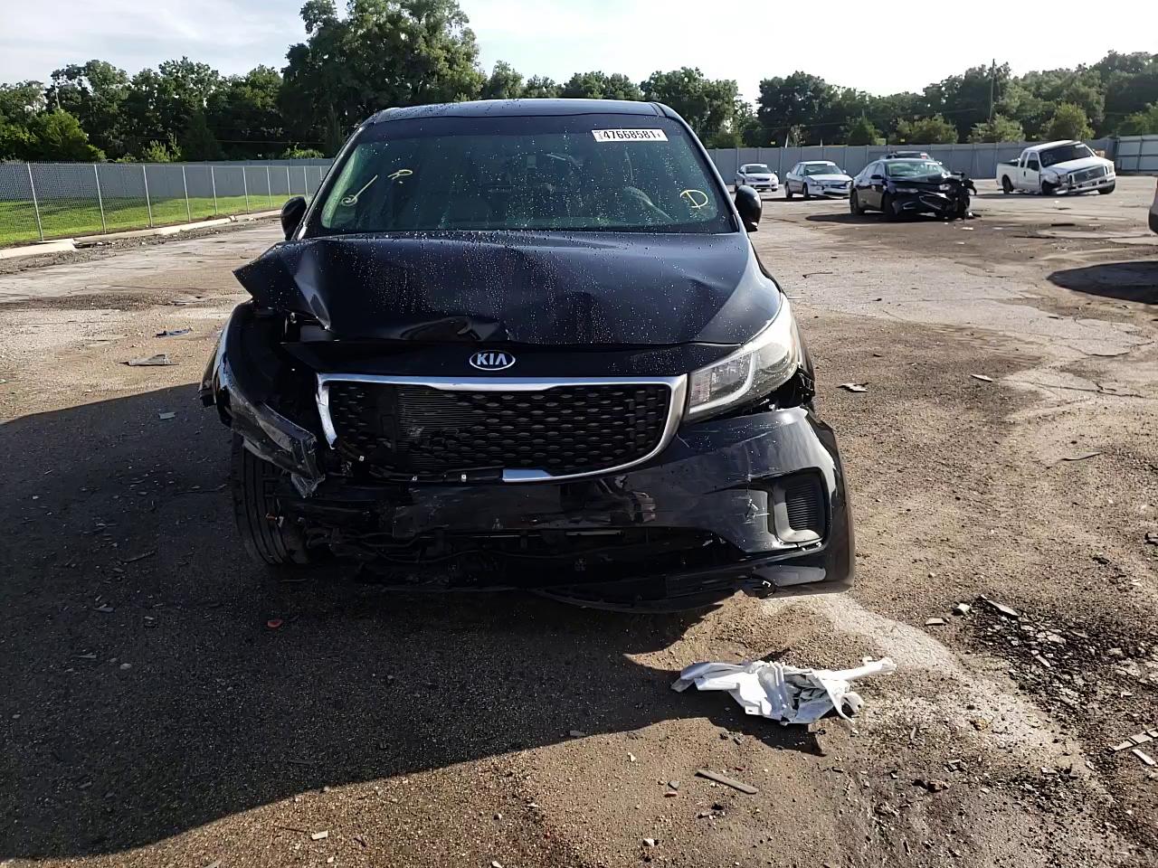 2018 KIA SEDONA L KNDMA5C16J6409151
