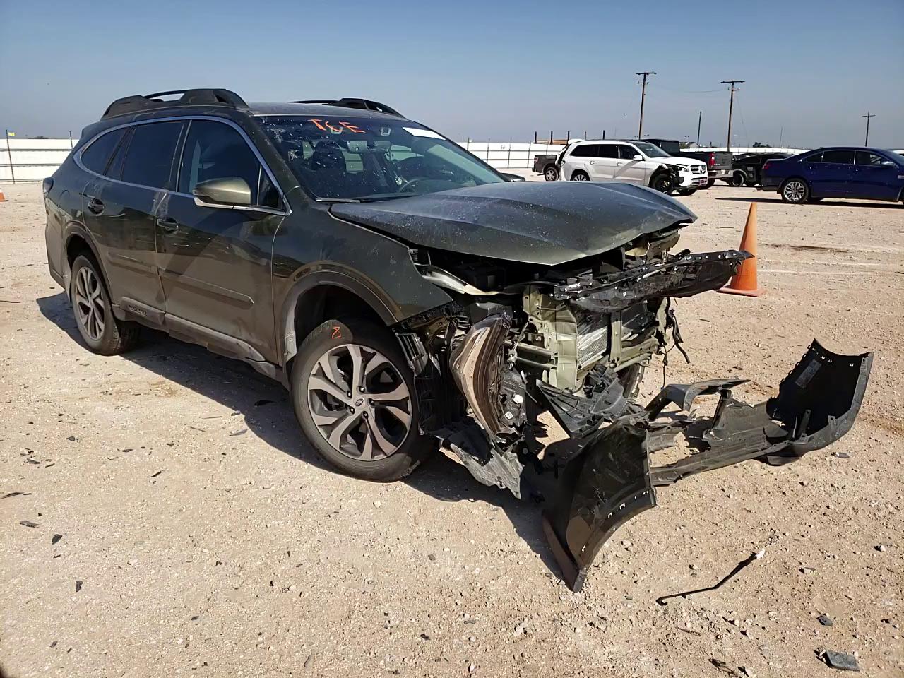 2020 SUBARU OUTBACK LI 4S4BTALC5L3221457