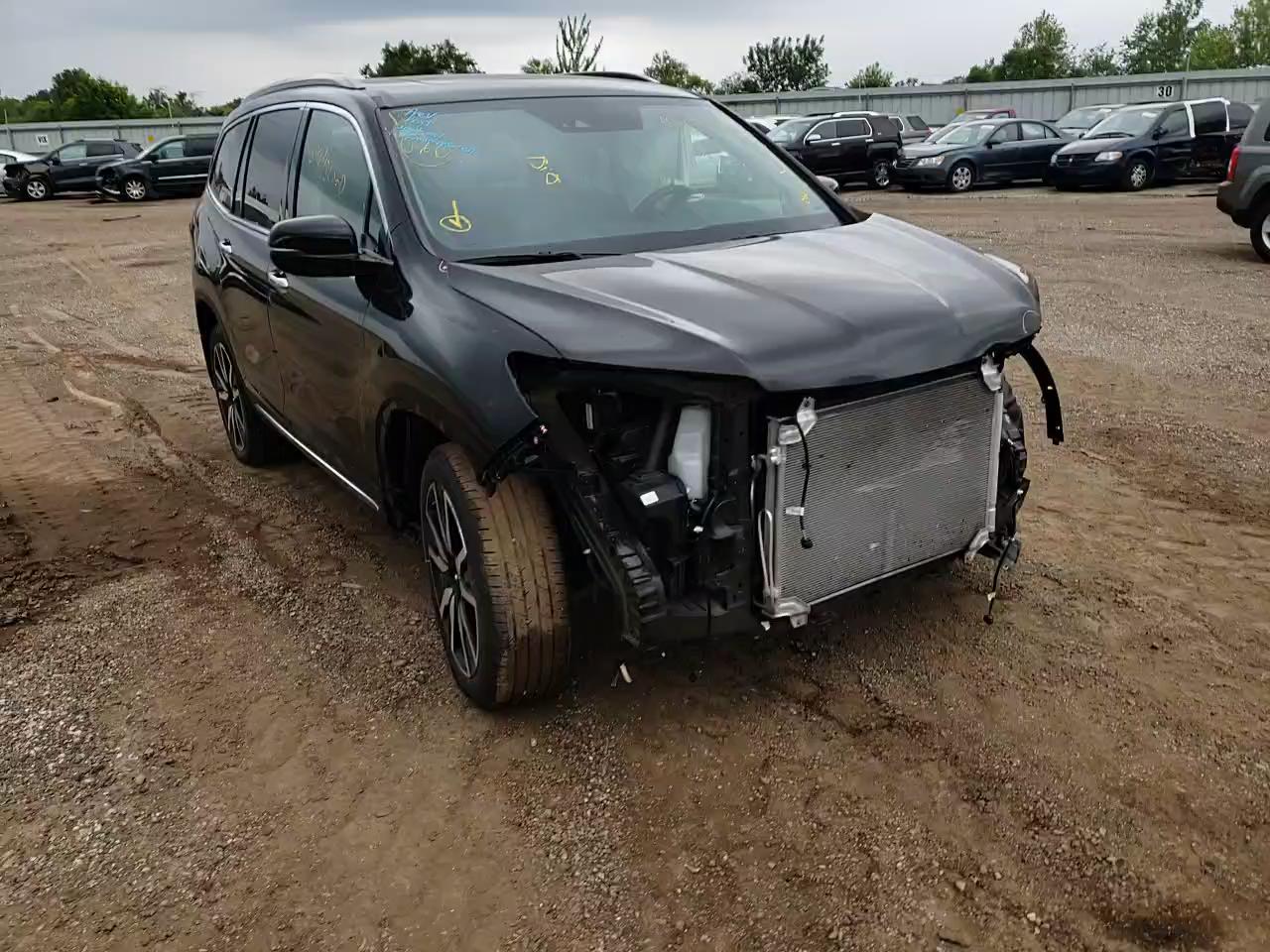 2019 HONDA PILOT ELIT 5FNYF6H07KB086226